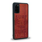 Coque Samsung S20 - Surf Time - Coque en bois