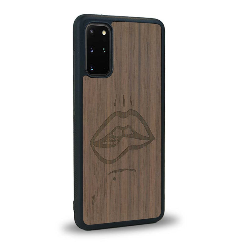 Coque Samsung S20 - The Kiss - Coque en bois