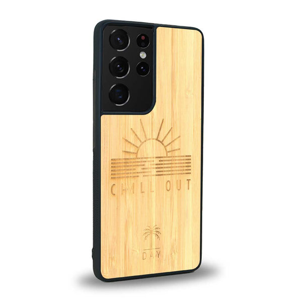 Coque Samsung S20 Ultra - La Chill Out - Coque en bois