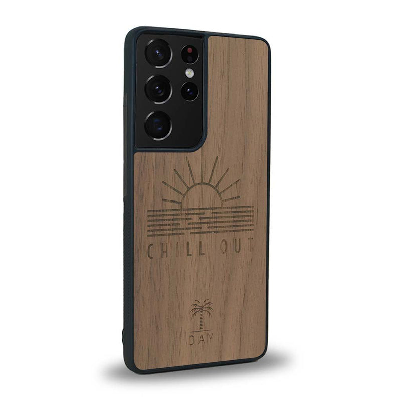 Coque Samsung S20 Ultra - La Chill Out - Coque en bois