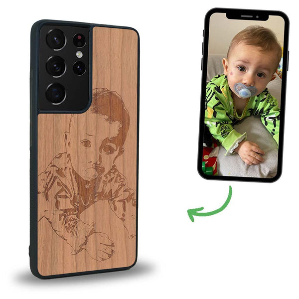 Coque Samsung S20 Ultra - La Personnalisable - Coque en bois