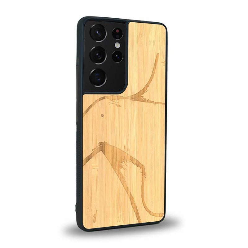 Coque Samsung S20 Ultra - La Shoulder - Coque en bois