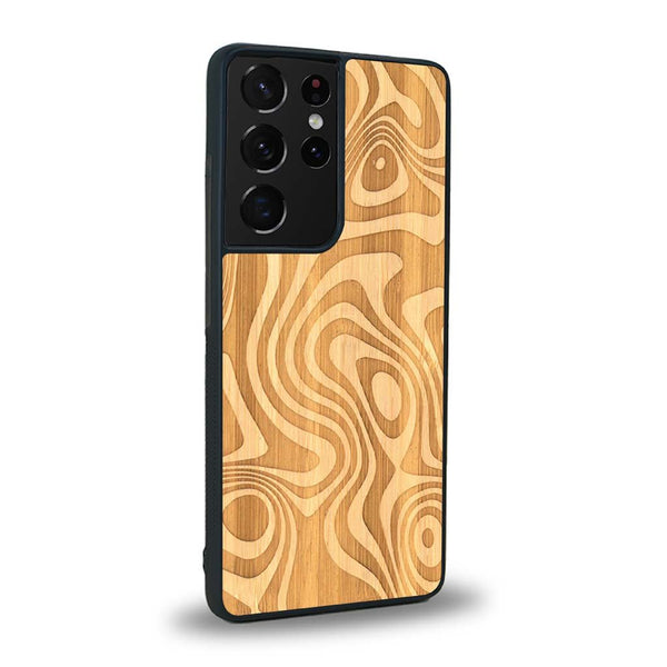 Coque Samsung S20 Ultra - L'Abstract - Coque en bois