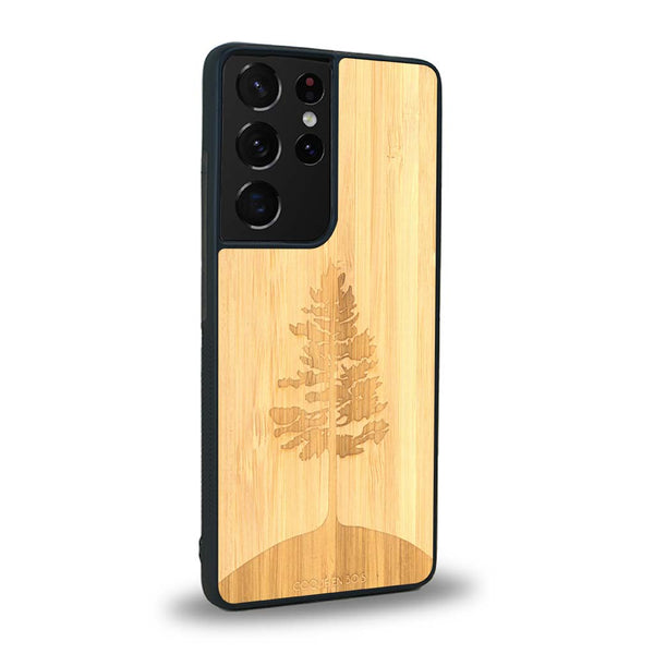 Coque Samsung S20 Ultra - L'Arbre - Coque en bois