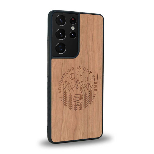 Coque Samsung S20 Ultra - Le Bivouac - Coque en bois