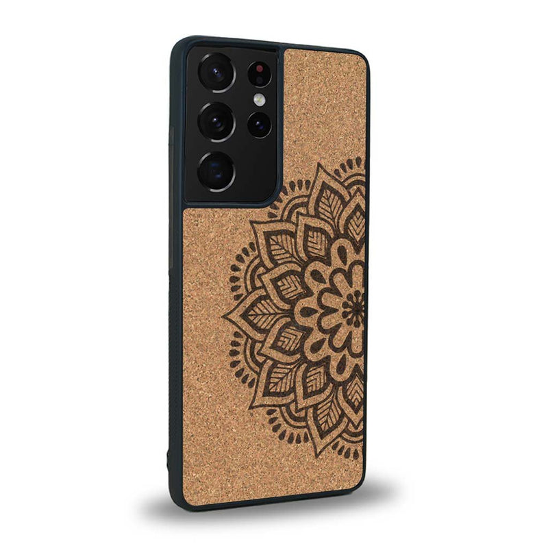 Coque Samsung S20 Ultra - Le Mandala Sanskrit - Coque en bois