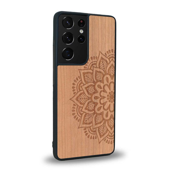 Coque Samsung S20 Ultra - Le Mandala Sanskrit - Coque en bois