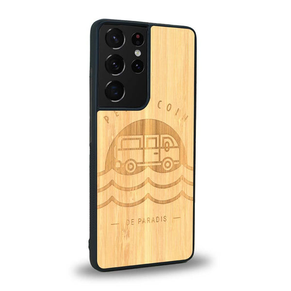 Coque Samsung S20 Ultra - Le Petit Coin de Paradis - Coque en bois