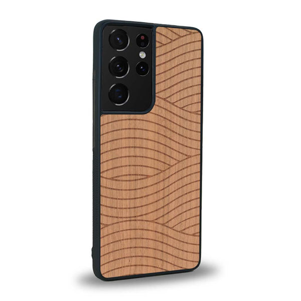 Coque Samsung S20 Ultra - Le Wavy Style - Coque en bois