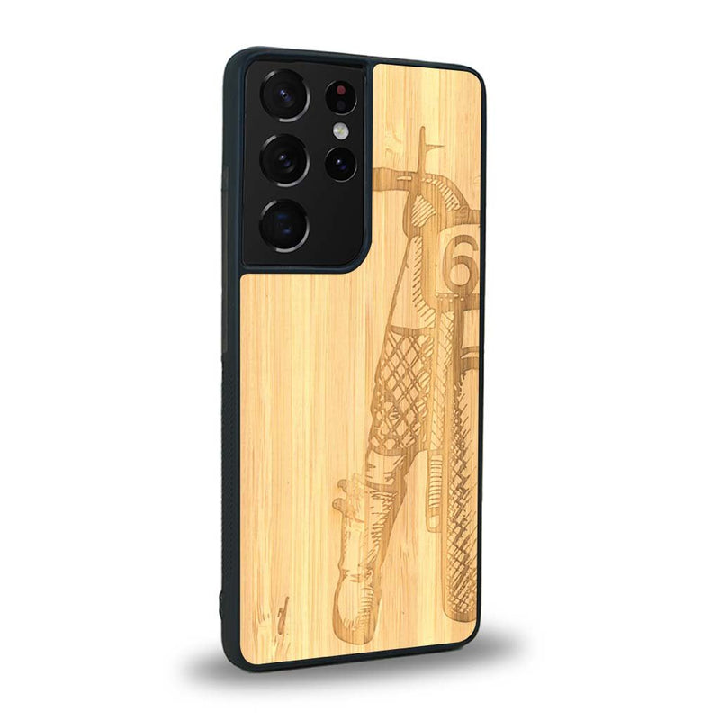 Coque Samsung S20 Ultra - On The Road - Coque en bois