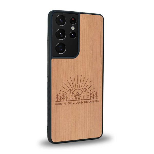 Coque Samsung S20 Ultra - Sunset Lovers - Coque en bois