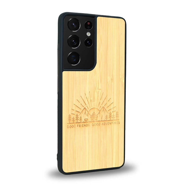 Coque Samsung S20 Ultra - Sunset Lovers - Coque en bois