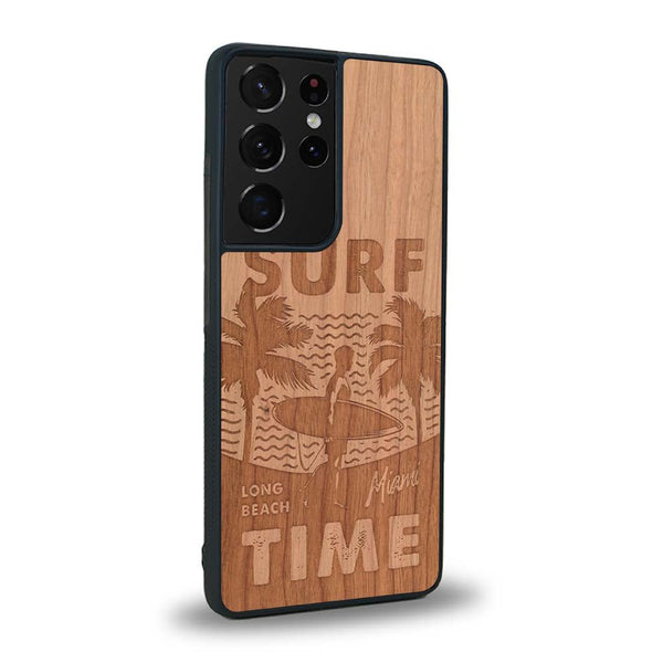 Coque Samsung S20 Ultra - Surf Time - Coque en bois