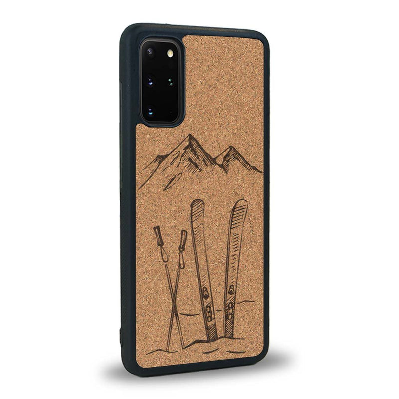 Coque Samsung S20+ - Winter Holidays - Coque en bois