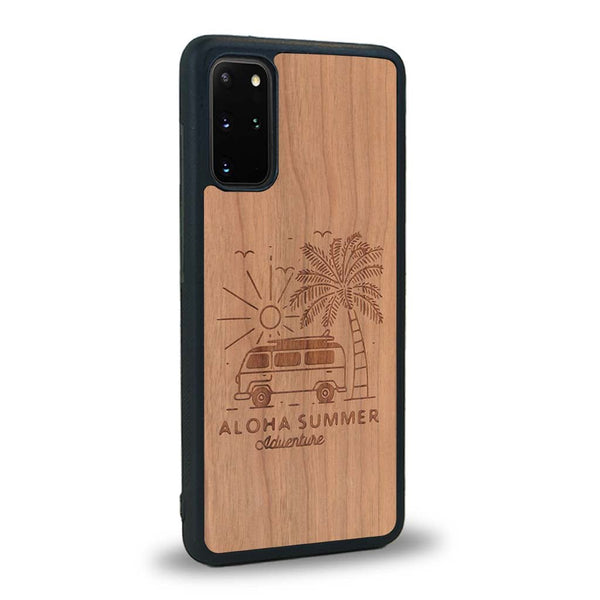 Coque Samsung S20FE - Aloha Summer - Coque en bois