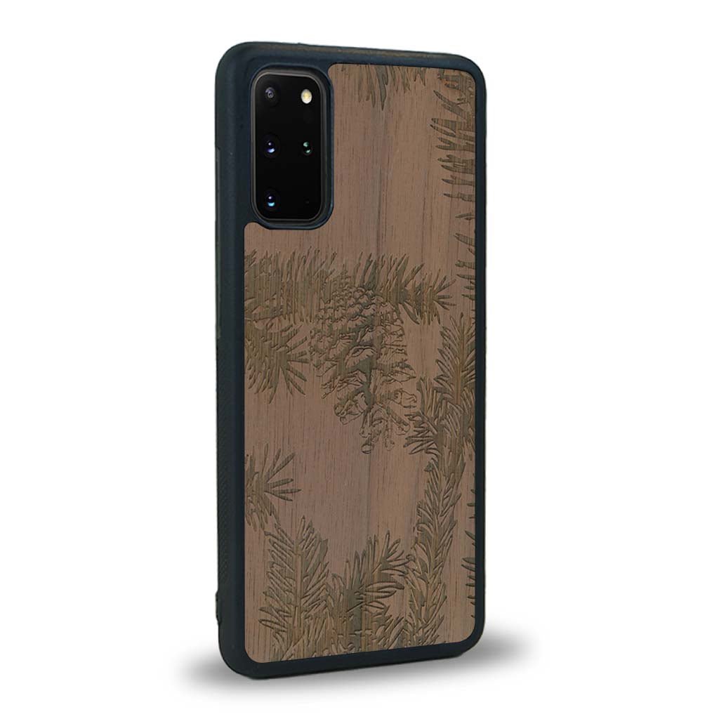 Coque Samsung S20FE - La Pomme de Pin - Coque en bois