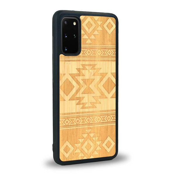Coque Samsung S20FE - L'Aztec - Coque en bois
