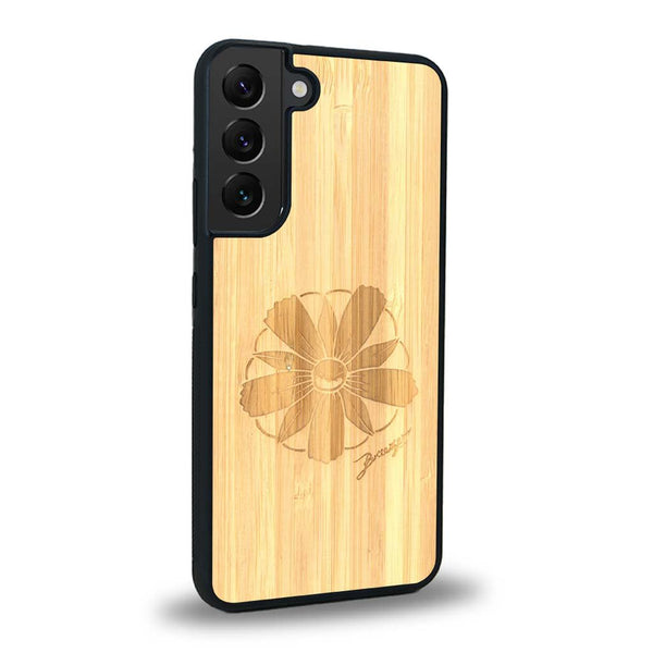 Coque Samsung S21 - La Fleur des Montagnes - Coque en bois