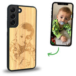 Coque Samsung S21 - La Personnalisable - Coque en bois