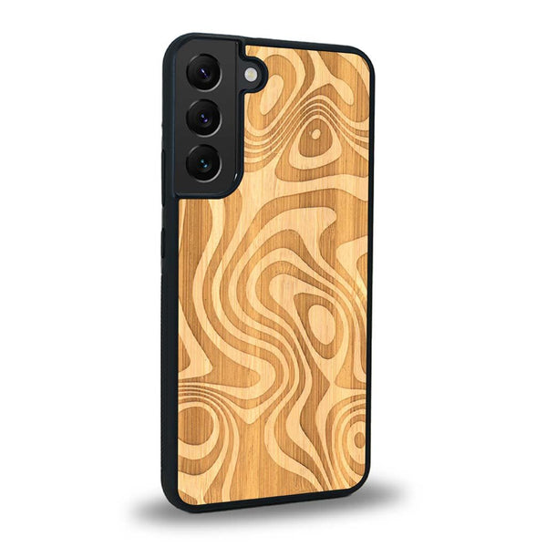 Coque Samsung S21+ - L'Abstract - Coque en bois