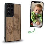 Coque Samsung S21 Ultra - La Personnalisable - Coque en bois