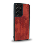 Coque Samsung S21 Ultra - La Pomme de Pin - Coque en bois