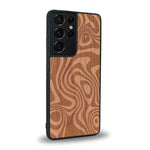 Coque Samsung S21 Ultra - L'Abstract - Coque en bois