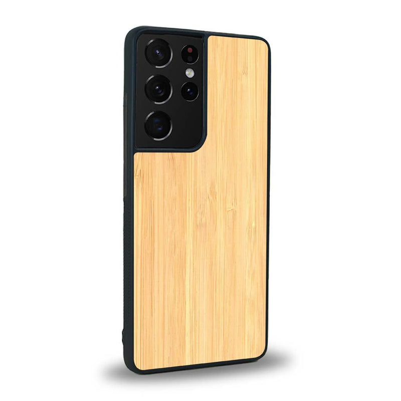 Coque Samsung S21 Ultra - Le Bois - Coque en bois