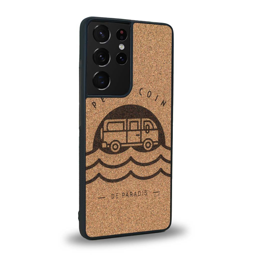 Coque Samsung S21 Ultra - Le Petit Coin de Paradis - Coque en bois