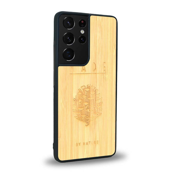 Coque Samsung S21 Ultra - Made By Nature - Coque en bois