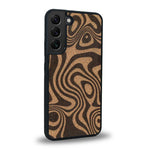 Coque Samsung S21FE - L'Abstract - Coque en bois