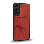Coque Samsung S22 - La Shoulder - Coque en bois