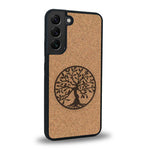 Coque Samsung S22+ - L'Arbre de Vie - Coque en bois