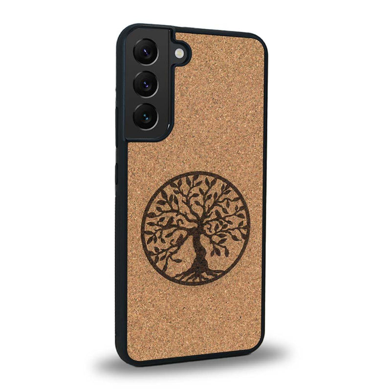 Coque Samsung S22+ - L'Arbre de Vie - Coque en bois