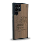Coque Samsung S22 Ultra - Aloha Summer - Coque en bois