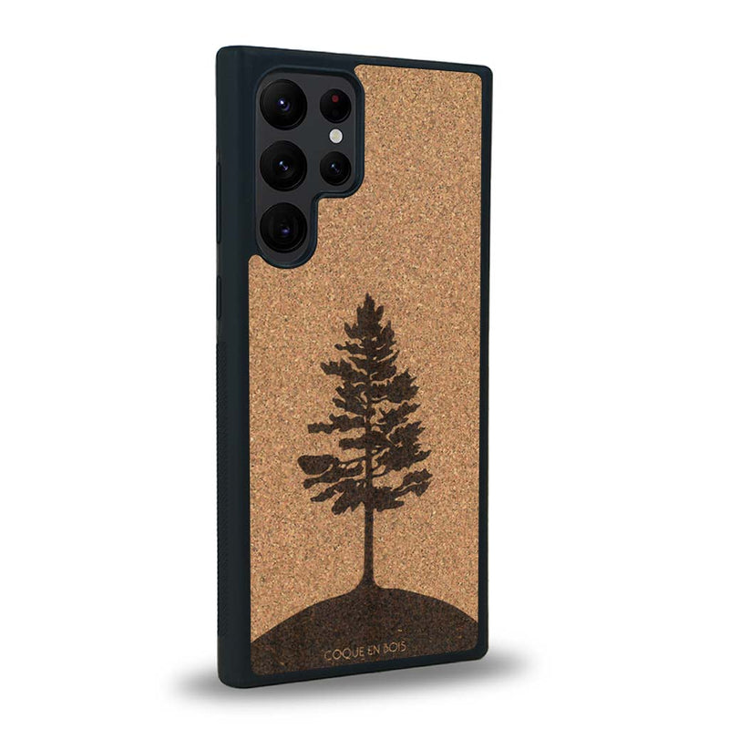 Coque Samsung S22 Ultra - L'Arbre - Coque en bois