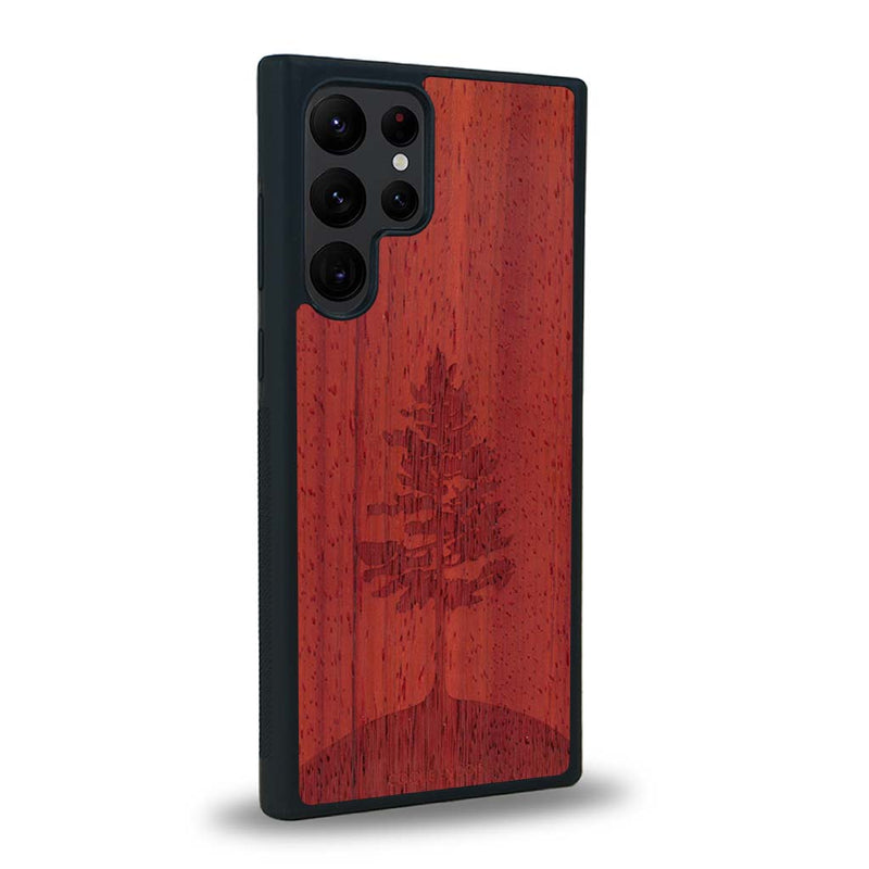 Coque Samsung S22 Ultra - L'Arbre - Coque en bois