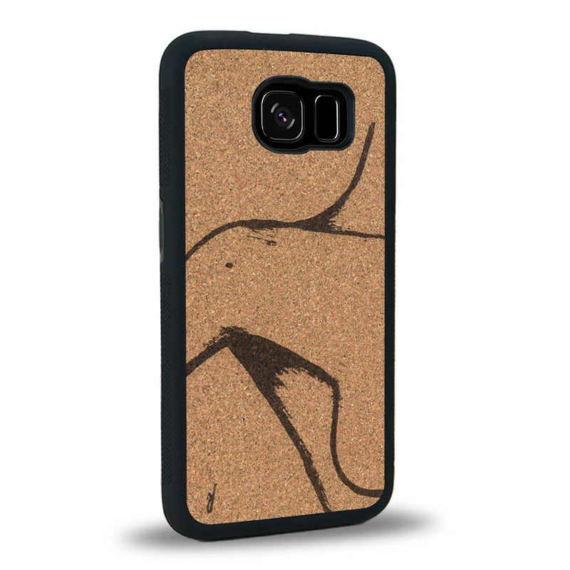 Coque Samsung S6 - La Shoulder - Coque en bois