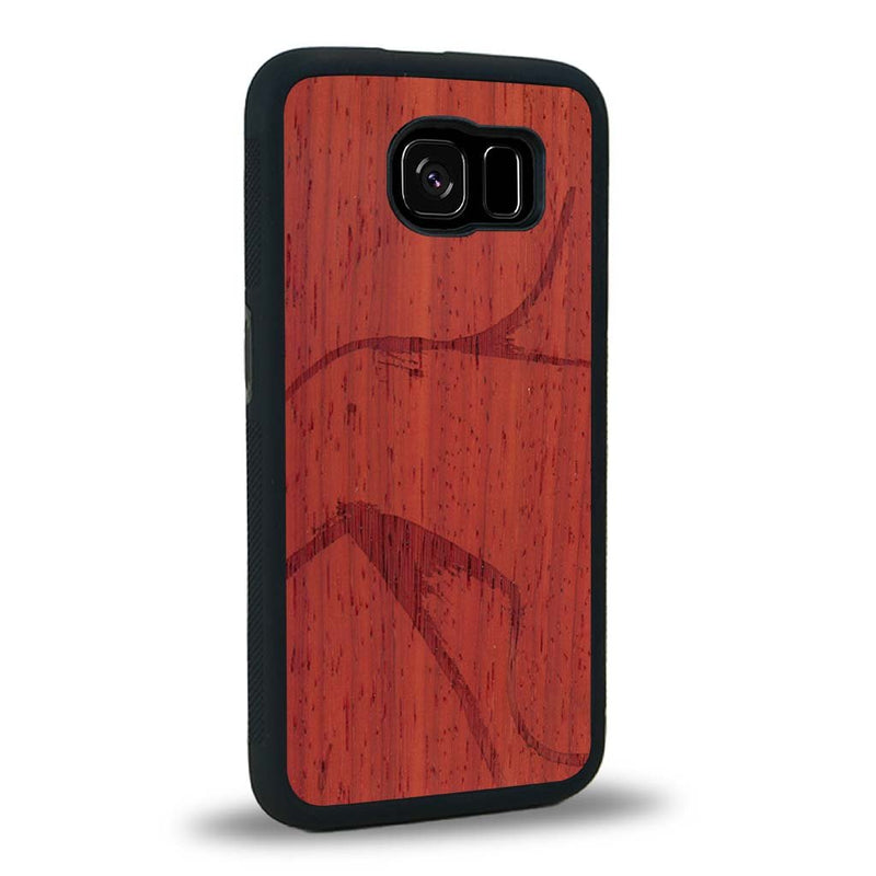 Coque Samsung S6 - La Shoulder - Coque en bois