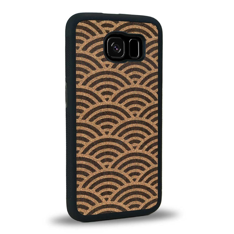 Coque Samsung S6 - La Sinjak - Coque en bois