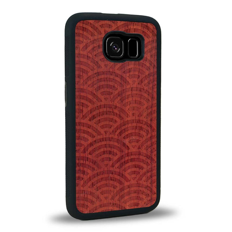 Coque Samsung S6 - La Sinjak - Coque en bois