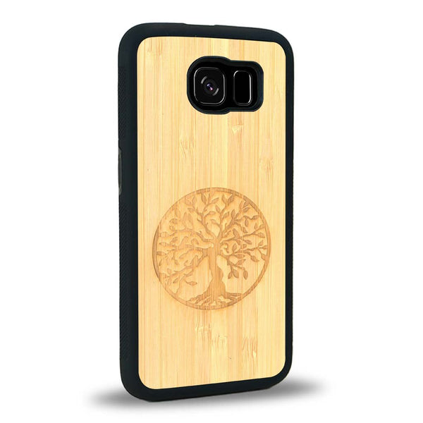 Coque Samsung S6 - L'Arbre de Vie - Coque en bois