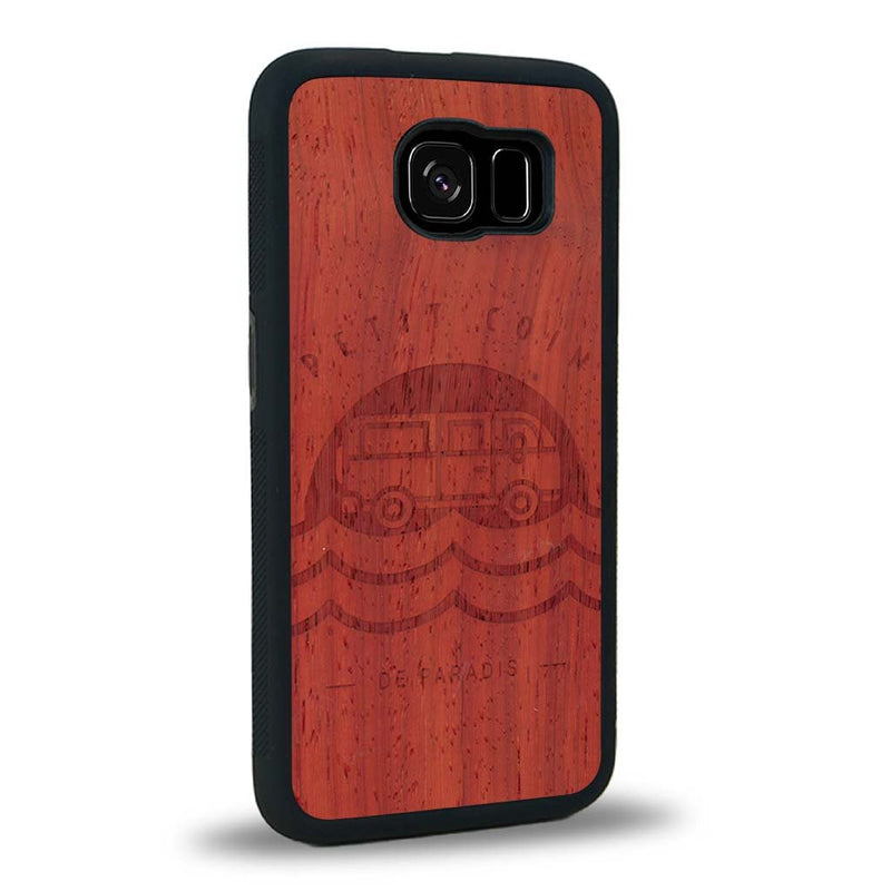 Coque Samsung S6 - Le Petit Coin de Paradis - Coque en bois