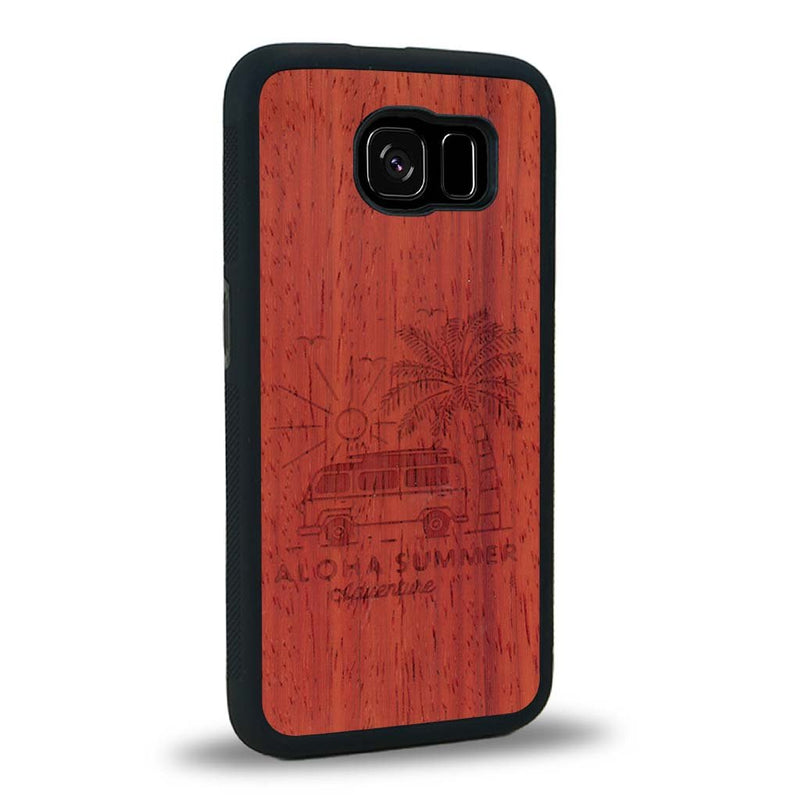 Coque Samsung S6E - Aloha Summer - Coque en bois