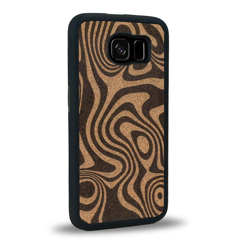 Coque Samsung S6E - L'Abstract - Coque en bois