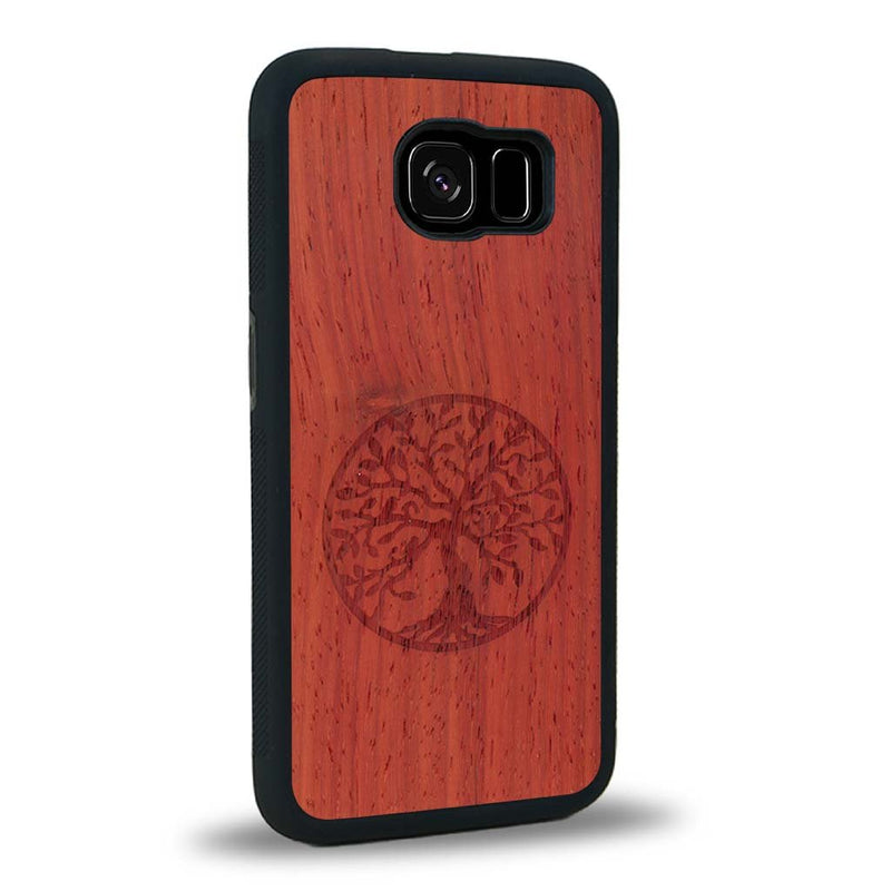 Coque Samsung S6E - L'Arbre de Vie - Coque en bois