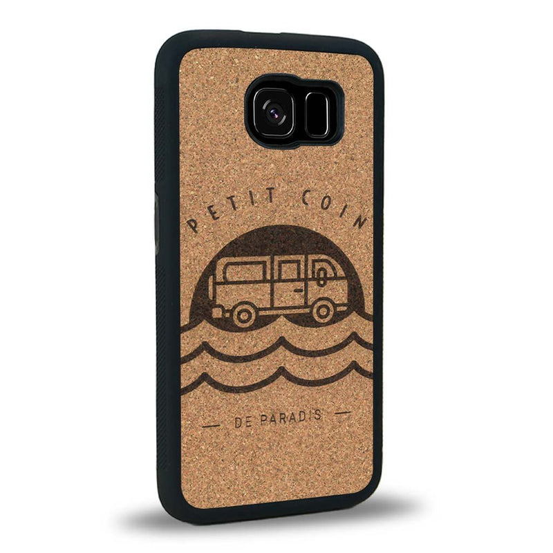 Coque Samsung S6E - Le Petit Coin de Paradis - Coque en bois