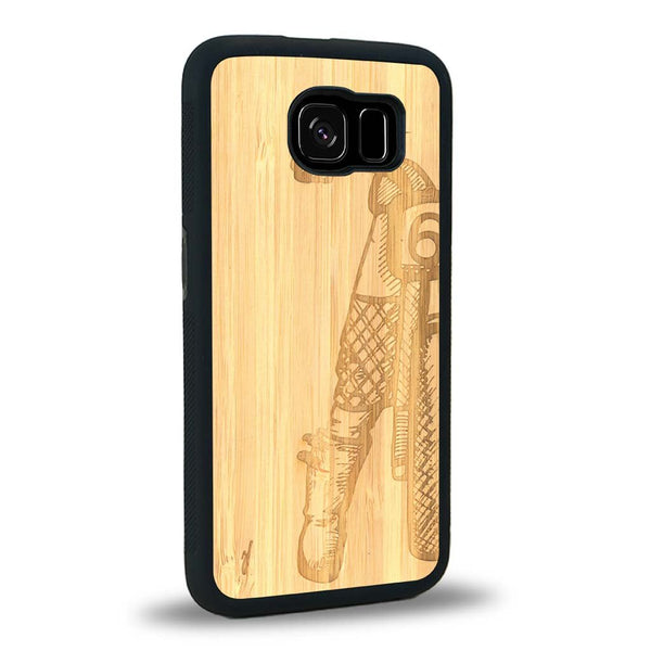 Coque Samsung S6E - On The Road - Coque en bois