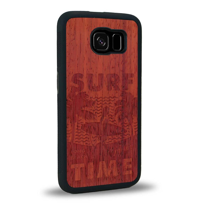 Coque Samsung S7 - Surf Time - Coque en bois