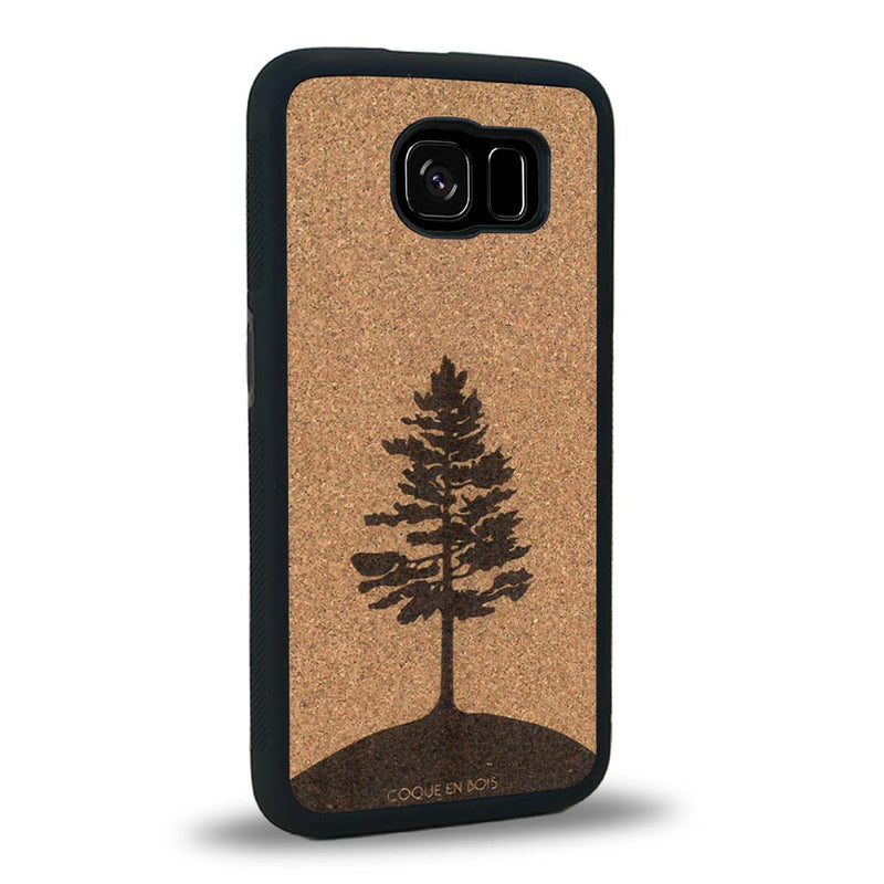 Coque Samsung S7E - L'Arbre - Coque en bois